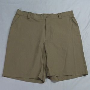 Under armour 40 x‎ 9" Khaki 1201015 Bent Grass Golf Shorts